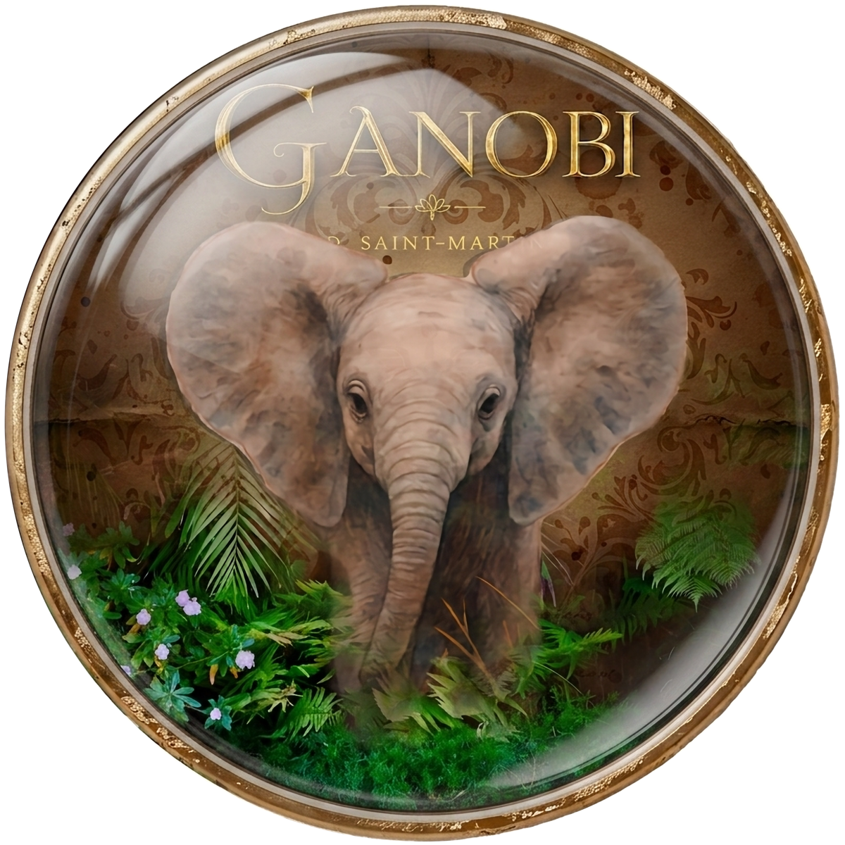 Ganobi's World, featuring Ganobi the elephant